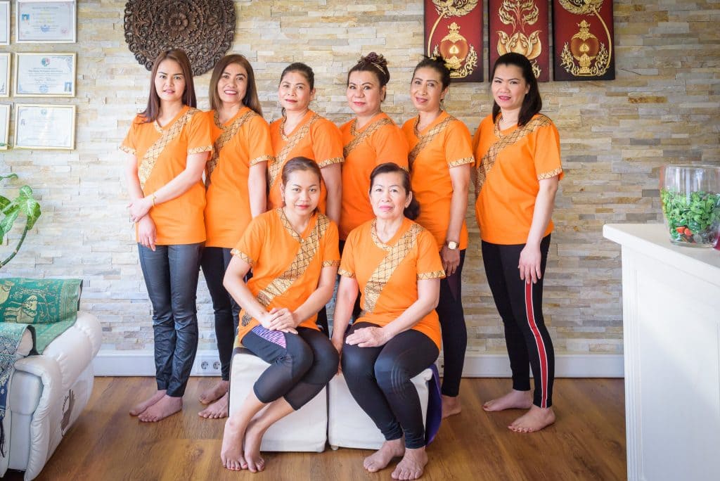 Thai massage in riyadh