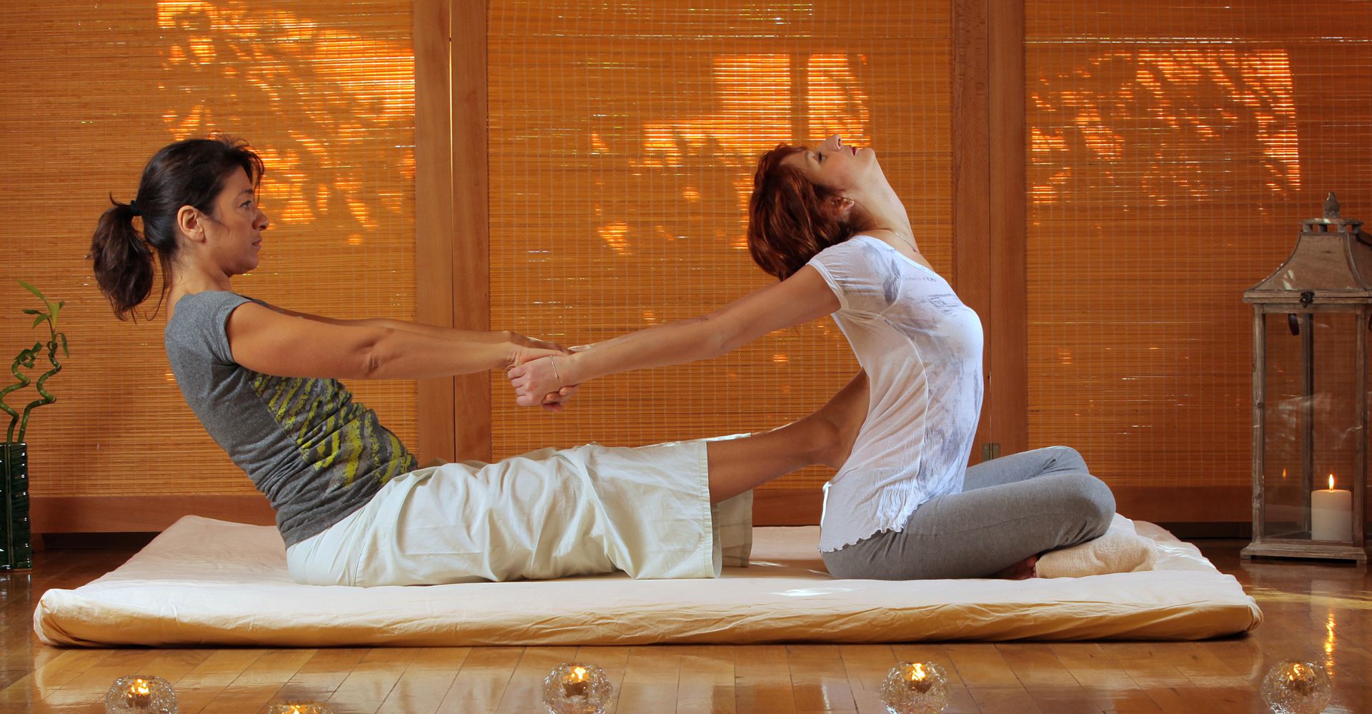 Thai massage bij Thai Thara Amsterdam