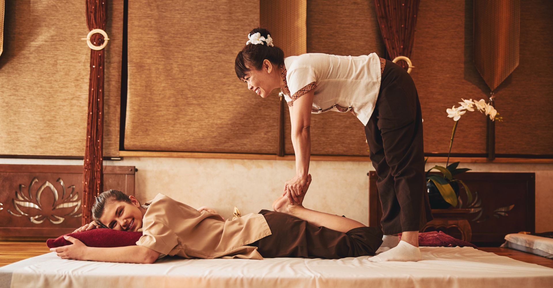Traditionele Thaise massage bij Thai Thara Amsterdam