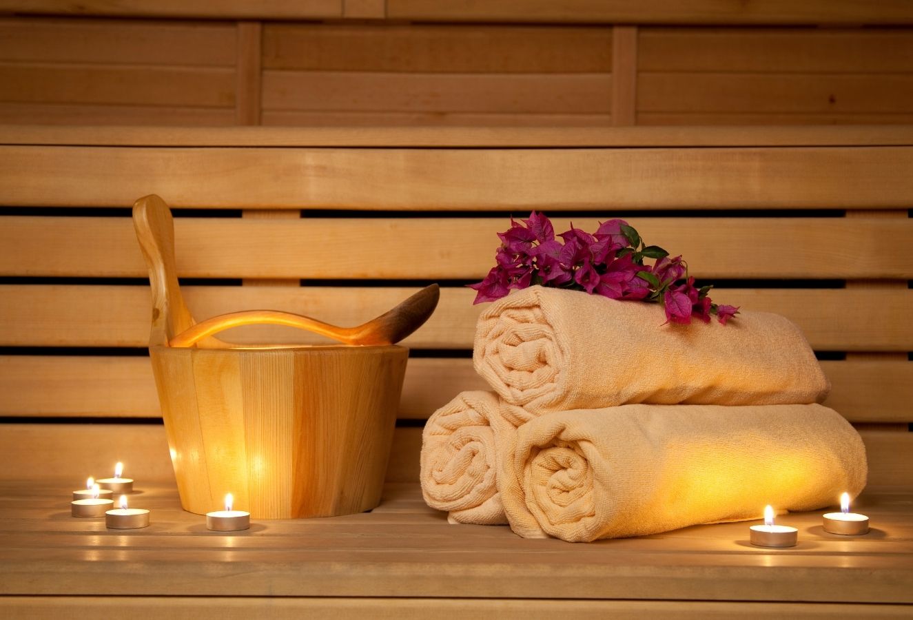 Sauna en stoom bij Thai Thara